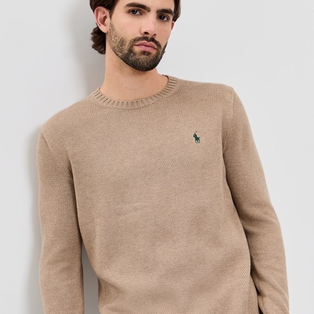 Ralph Lauren Polo Cotton Knit Crewneck SZ M NWT